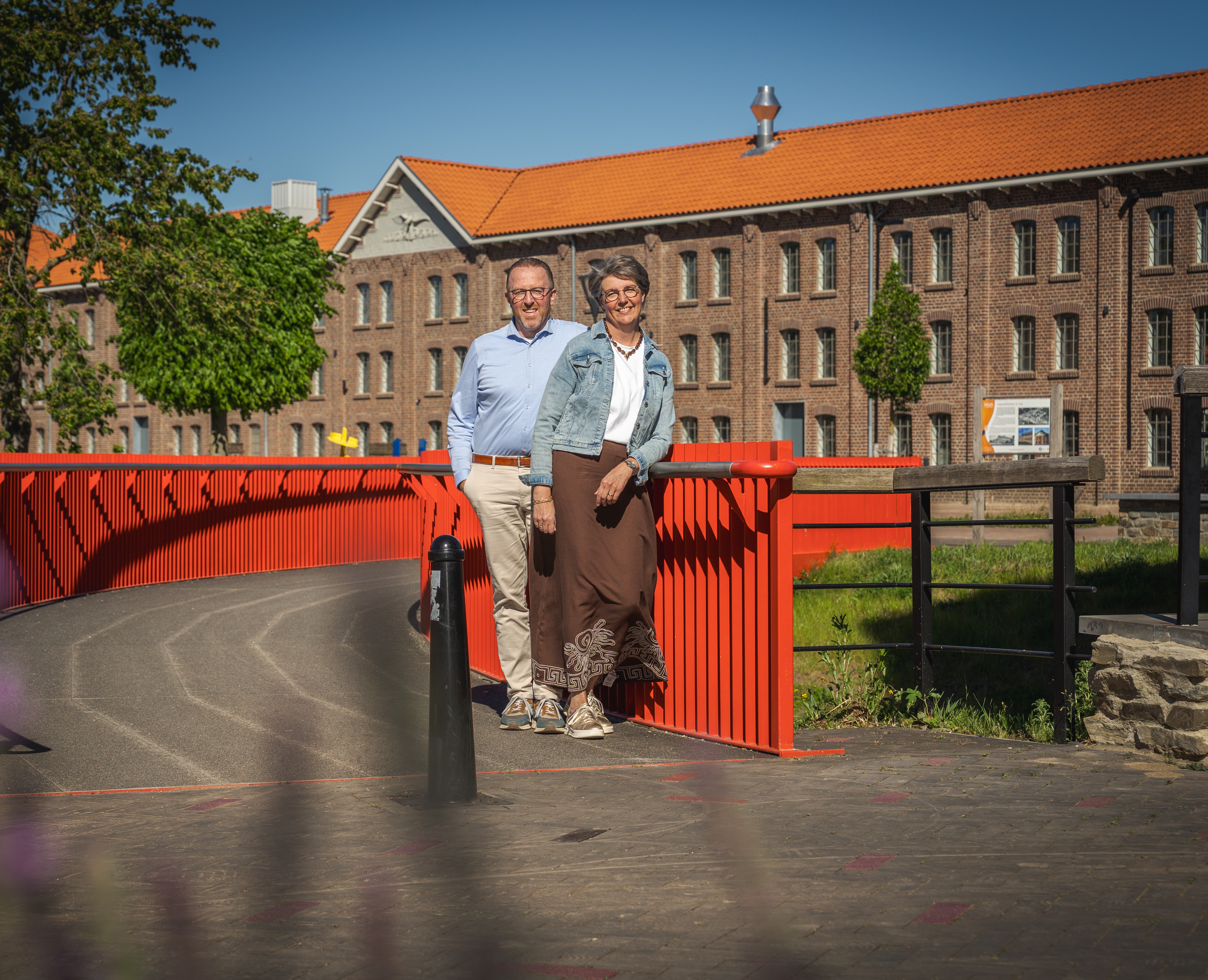 Henk en Marianne ter Maaten